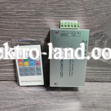 RGB Контроллер управление led лентой 24 А Радио - 20 кнопок  AVT 
